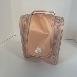 Rose Gold Cosmetic Bag